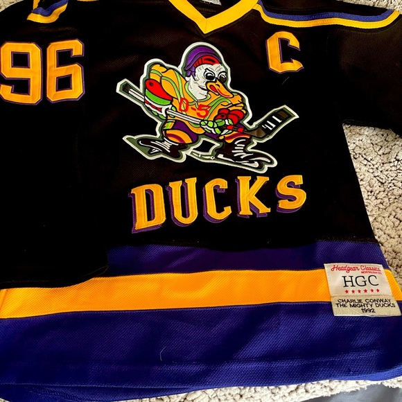 Mighty Ducks Conway Hockey Jersey size small - Picture 1 of 4